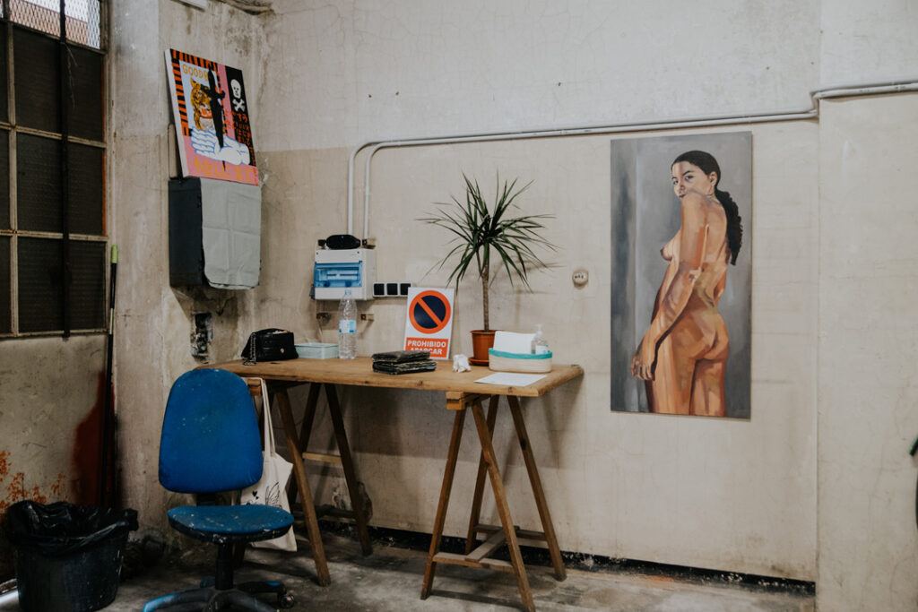 Open Studio Salamanca | Taller de Perote