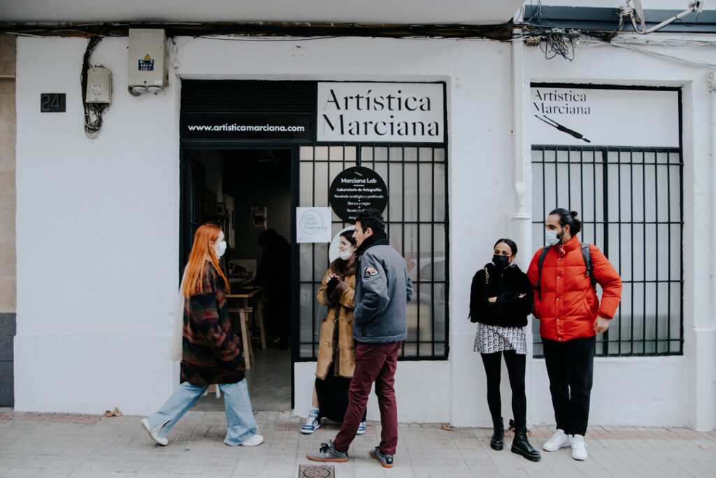 Open Studio Salamanca | Artística Marciana