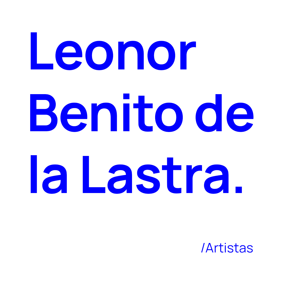 Leonor Benito de la Lastra