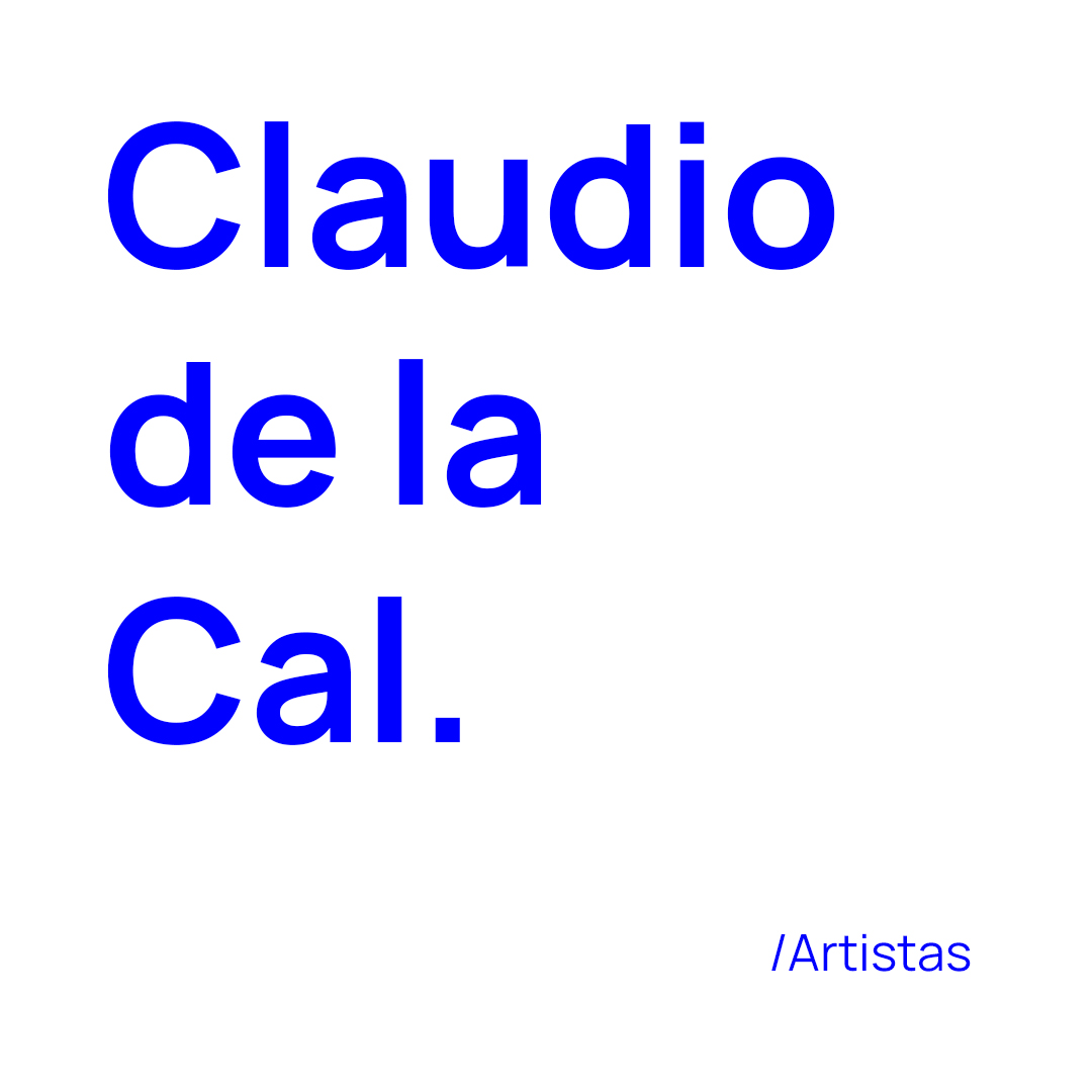 Claudio de la Cal