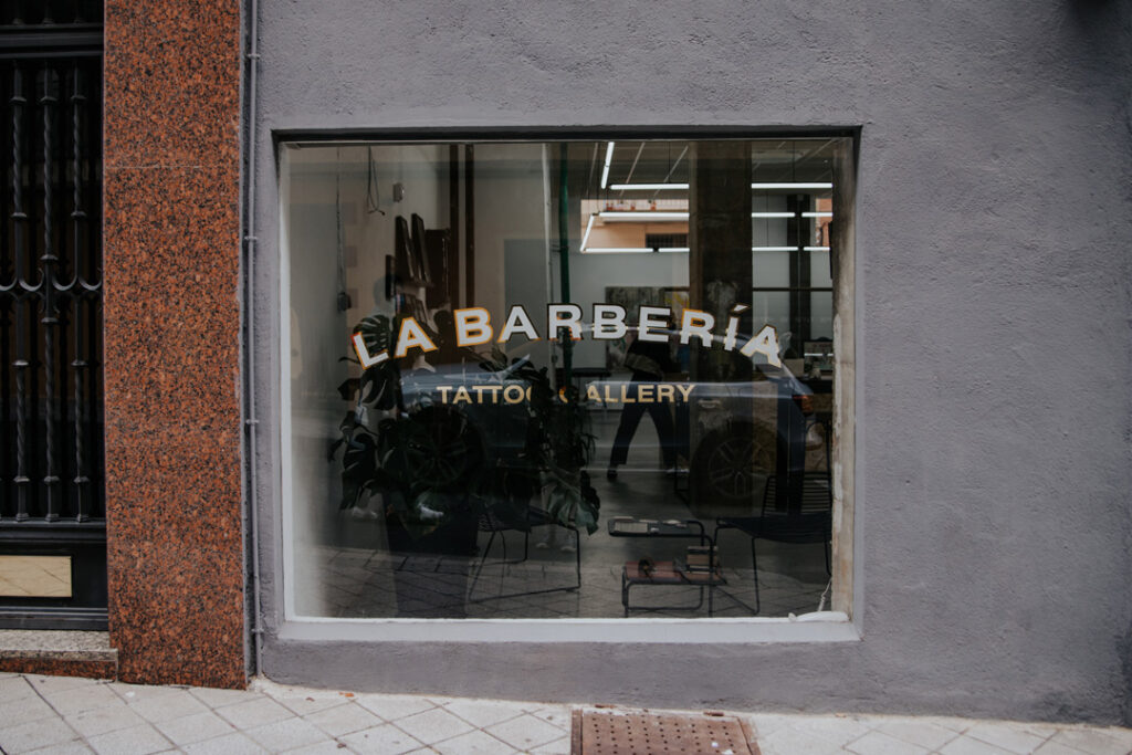 Open Studio Salamanca | La Barbería Tattoo Gallery
